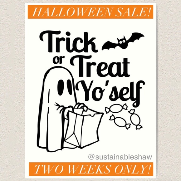 Treat yo’ self Halloween sale! 🎃 - Picture 1 of 1